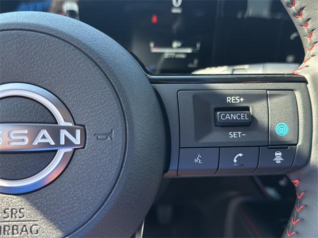 new 2026 Nissan Kicks car, priced at $31,185