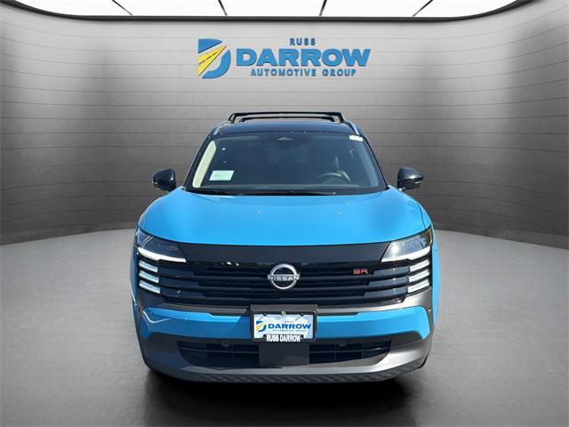 new 2026 Nissan Kicks car, priced at $31,185