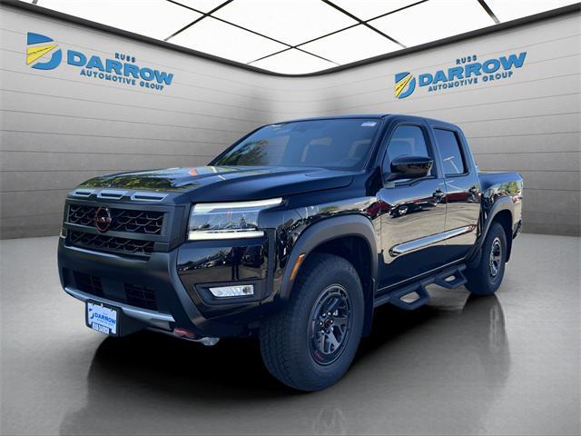 new 2025 Nissan Frontier car, priced at $38,487