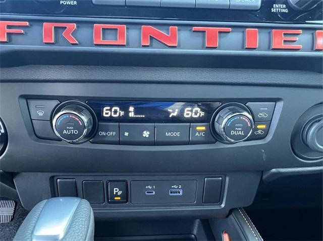 new 2025 Nissan Frontier car, priced at $38,487