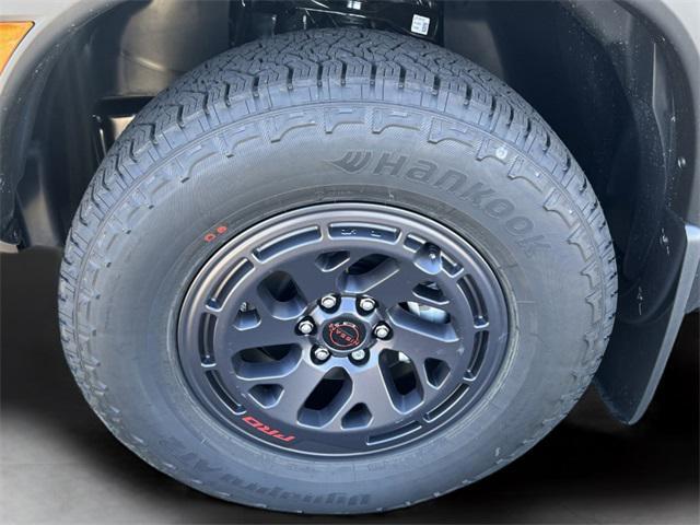 new 2025 Nissan Frontier car, priced at $42,187