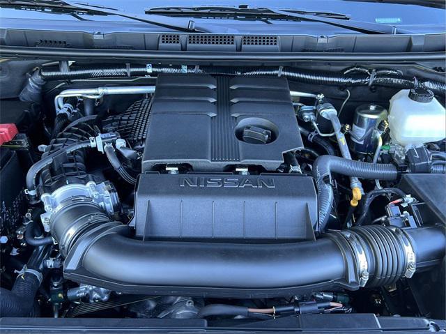 new 2025 Nissan Frontier car, priced at $42,187