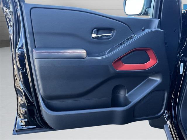 new 2025 Nissan Frontier car, priced at $38,487