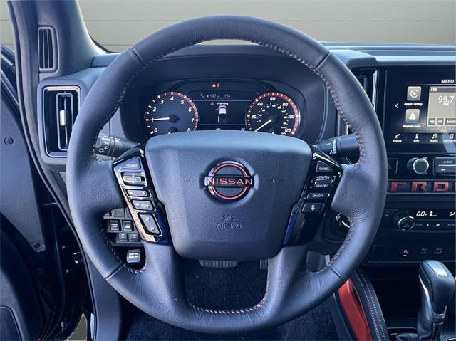 new 2025 Nissan Frontier car, priced at $42,187