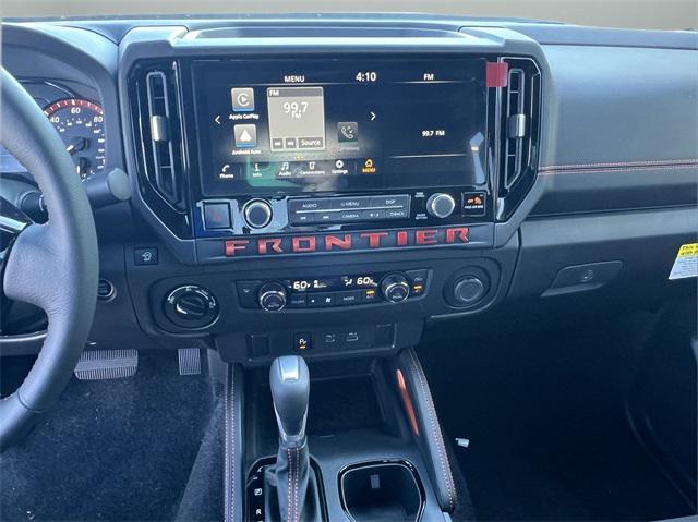 new 2025 Nissan Frontier car, priced at $42,187