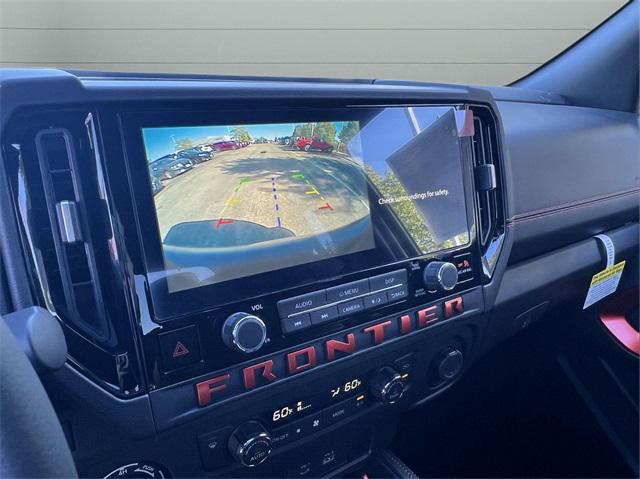 new 2025 Nissan Frontier car, priced at $42,187