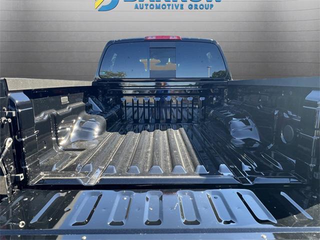new 2025 Nissan Frontier car, priced at $42,187
