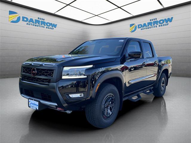 new 2025 Nissan Frontier car, priced at $42,187