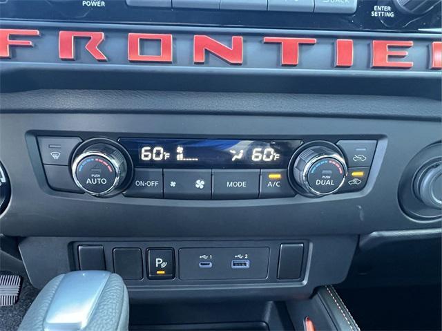 new 2025 Nissan Frontier car, priced at $42,187