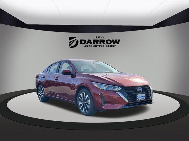 new 2025 Nissan Sentra car, priced at $23,057