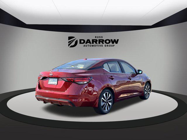 new 2025 Nissan Sentra car, priced at $23,057