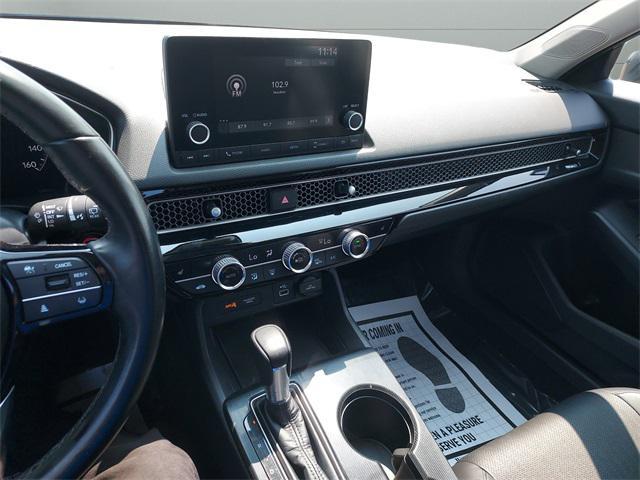 used 2022 Honda Civic car, priced at $22,299