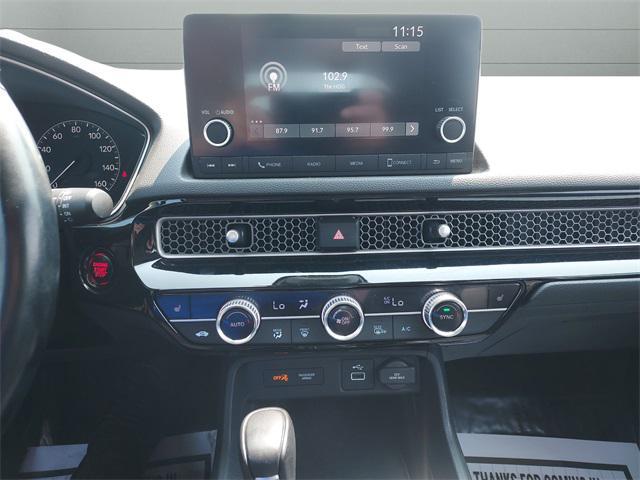 used 2022 Honda Civic car, priced at $22,299