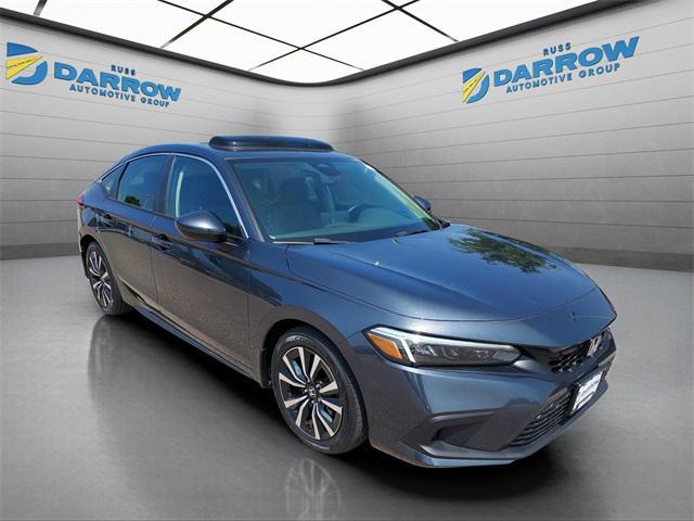 used 2022 Honda Civic car, priced at $22,299