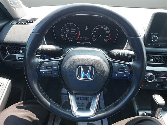 used 2022 Honda Civic car, priced at $22,299