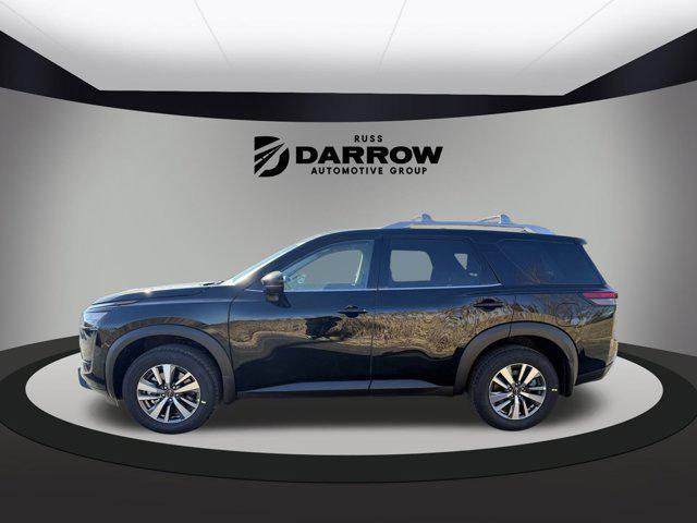 new 2025 Nissan Pathfinder car, priced at $42,841