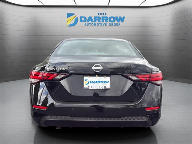 new 2025 Nissan Sentra car, priced at $21,256