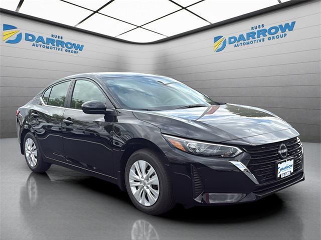 new 2025 Nissan Sentra car, priced at $21,256