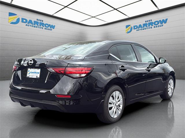 new 2025 Nissan Sentra car, priced at $21,256