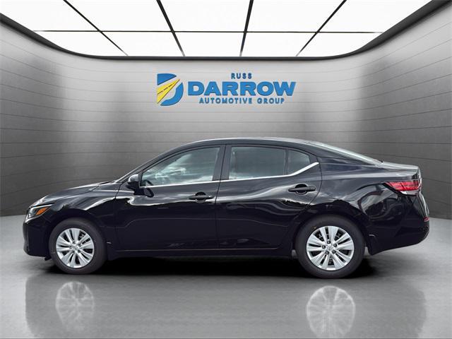 new 2025 Nissan Sentra car, priced at $21,256