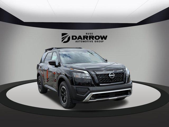 new 2025 Nissan Pathfinder car, priced at $42,382