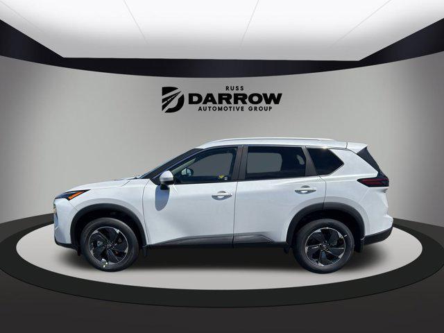 new 2024 Nissan Rogue car, priced at $30,070