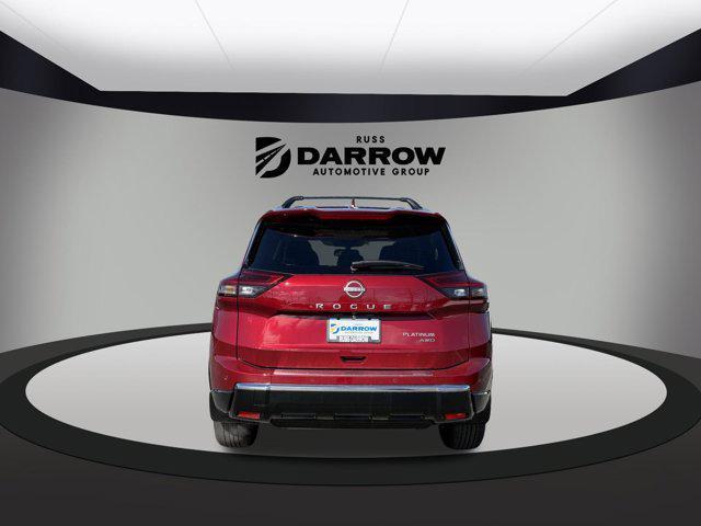 new 2025 Nissan Rogue car, priced at $40,685