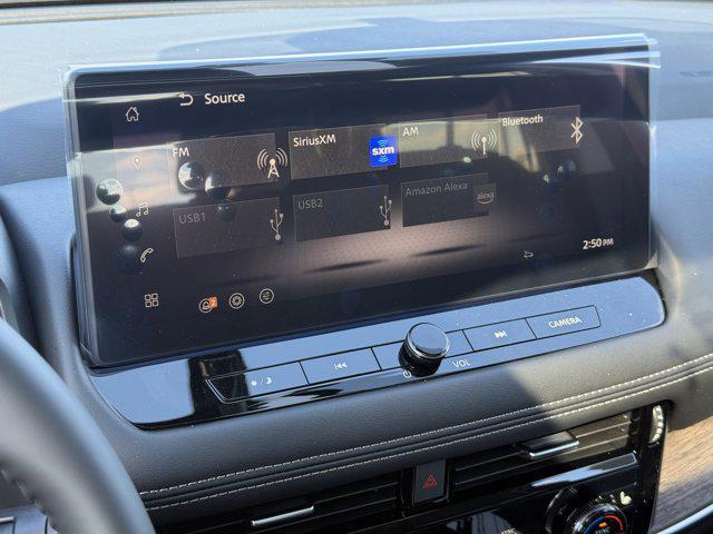 new 2025 Nissan Rogue car, priced at $40,685