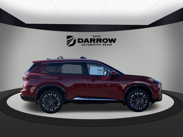 new 2025 Nissan Rogue car, priced at $40,685