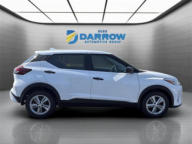 new 2025 Nissan Kicks car, priced at $21,814
