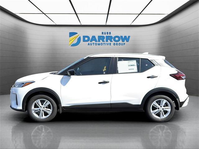 new 2025 Nissan Kicks car, priced at $21,814