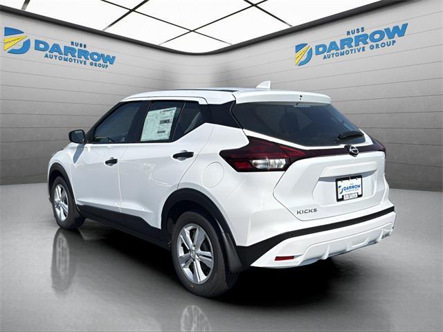 new 2025 Nissan Kicks car, priced at $21,814