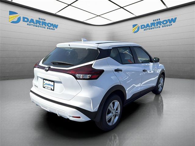 new 2025 Nissan Kicks car, priced at $21,814
