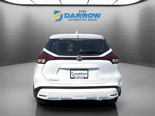 new 2025 Nissan Kicks car, priced at $21,814