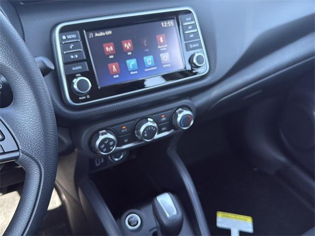 new 2025 Nissan Kicks car, priced at $21,814