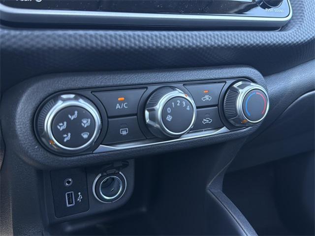 new 2025 Nissan Kicks car, priced at $21,814