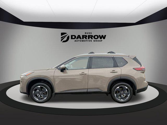 new 2025 Nissan Rogue car, priced at $33,760