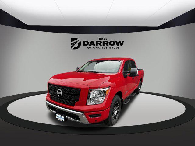 new 2024 Nissan Titan car, priced at $43,506