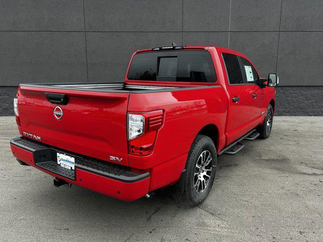 new 2024 Nissan Titan car, priced at $51,183