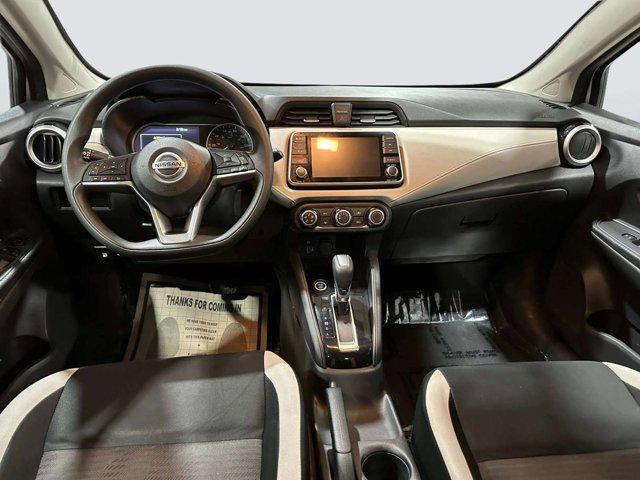 used 2021 Nissan Versa car, priced at $15,666