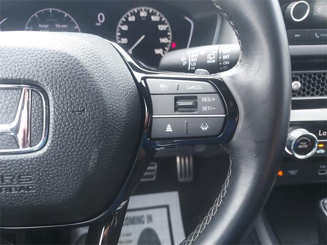 used 2022 Honda Civic car, priced at $25,499