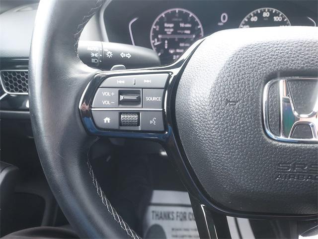 used 2022 Honda Civic car, priced at $25,499