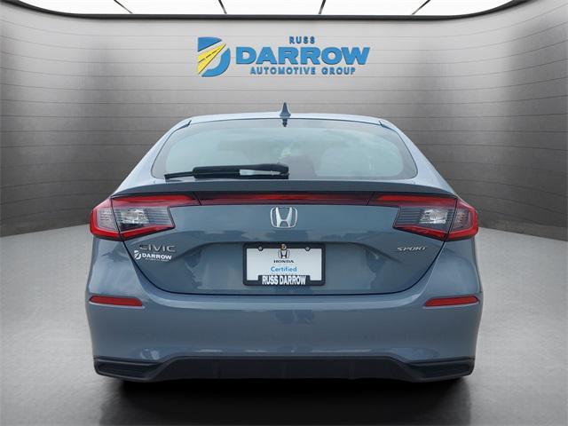 used 2022 Honda Civic car, priced at $25,499