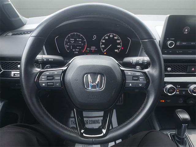 used 2022 Honda Civic car, priced at $25,499