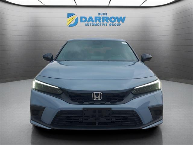 used 2022 Honda Civic car, priced at $25,499