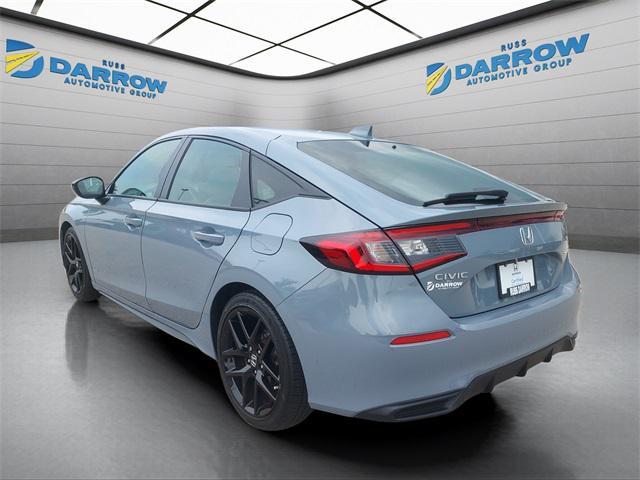used 2022 Honda Civic car, priced at $25,499