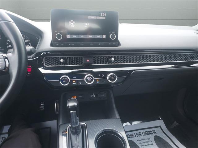 used 2022 Honda Civic car, priced at $25,499