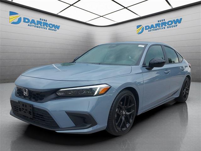 used 2022 Honda Civic car, priced at $25,499