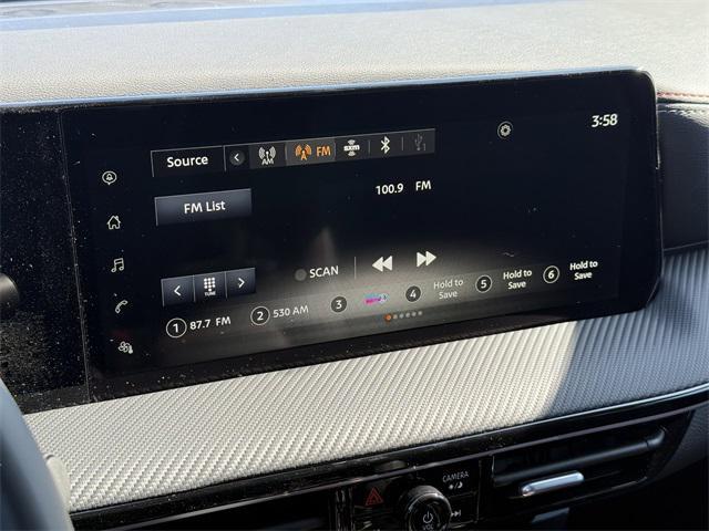 new 2025 Nissan Kicks car, priced at $25,743