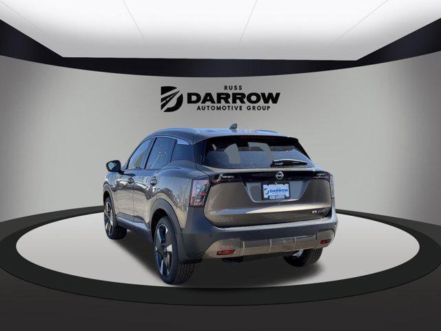 new 2025 Nissan Kicks car, priced at $27,943